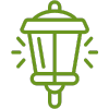 garden lightning service icon