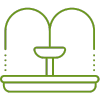 water feature service icon