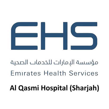 Al Qasmi Hospital Sharjah logo