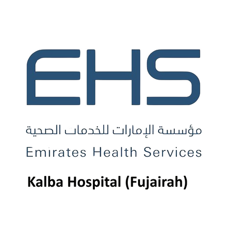 kalba hospital fujairah logo