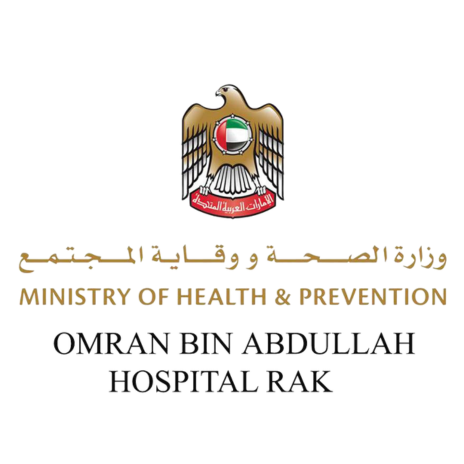 Omran-bin-Abdullah Hospital logo