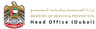 ministry of health head office dubai