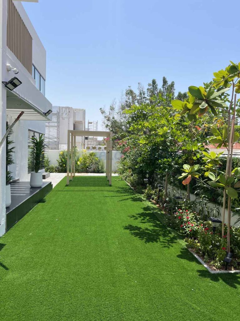 artificial-grass-service-in-cosmedent-medical-center