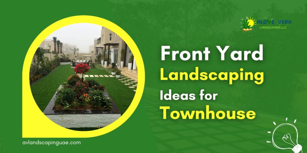 Front Yard Landscaping Ideas for Townhouse