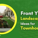 Front Yard Landscaping Ideas for Townhouse
