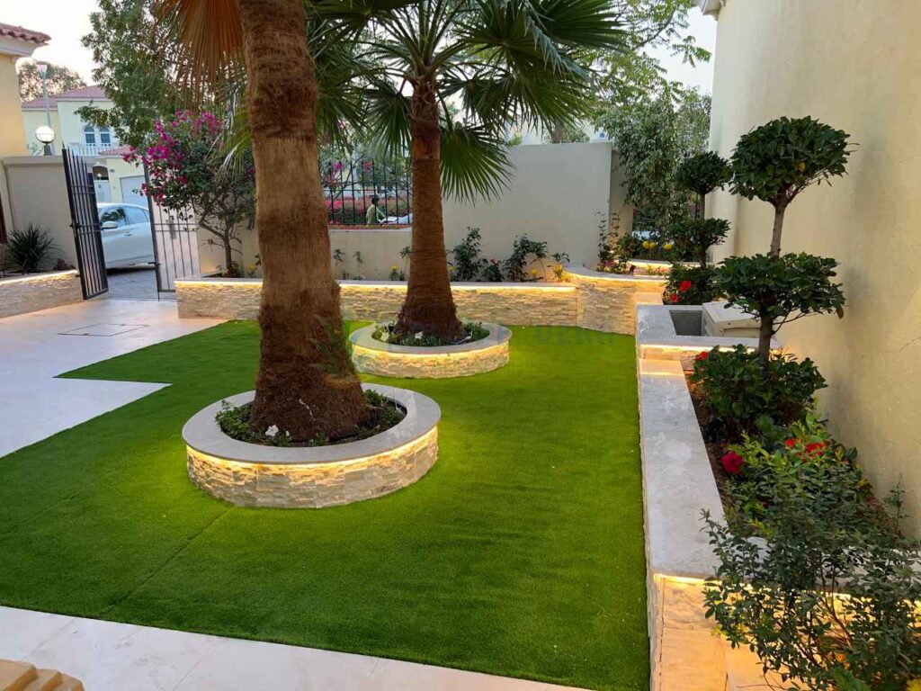 garden-lighting-service-in-jumeirah-park